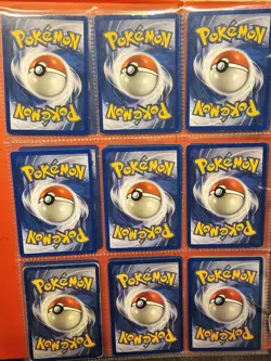 Pokemon Vintage Binder Collection! Holos, E-Series 1st Edition, 90x Cards - Image 4