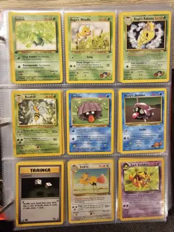 Pokemon Vintage Binder Collection! Holos, E-Series 1st Edition, 90x Cards - Image 5