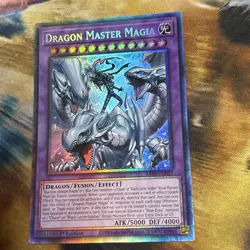 Yu-Gi-Oh! TCG Dragon Master Magia Prismatic Ultimate Rare Card RA04-EN055 - Image 4