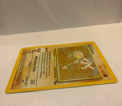 Hitmonlee Vintage Pokemon Card - Fossil Set - 7/62 - Holo Foil Rare - Image 5