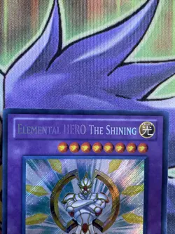 PRC1-ENV01 Elemental Hero The Shining Secret Rare Limited Ed NM Yugioh Card - Image 2