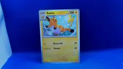 Raichu - My First Battle Pikachu Deck Promo Rare - Pokemon Card - Image 1
