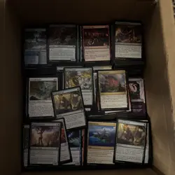 MTG Bulk Lot 4500+ Cards U/C OTJ/WOT/WOE/CMM - Image 1