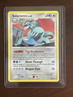 Salamence - 8/99 - Pokemon Arceus Holo Card NM - Image 1