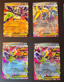 Pokemon Card Lot 12 Cards Meowth ex Mega Zygarde ex Mega Starmie ex Set - Image 2