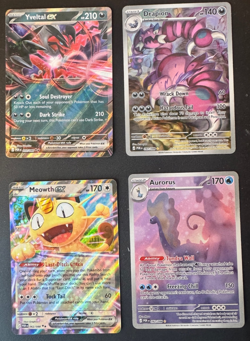 Pokemon Card Lot 12 Cards Meowth ex Mega Zygarde ex Mega Starmie ex Set - Image 3