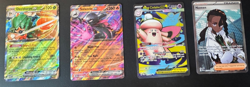 Pokemon Card Lot 12 Cards Meowth ex Mega Zygarde ex Mega Starmie ex Set - Image 4