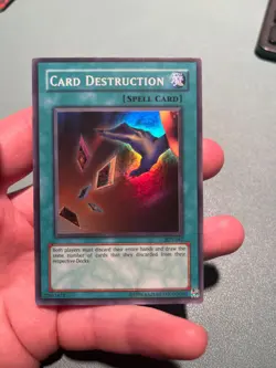 Card Destruction: SDY-042 - Super Rare - Near Mint - Vintage - Image 1
