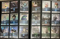 Final Fantasy TCG Crystal Dominion OPUS 15 XV Complete Foil Binder Set 140 Cards - Image 3