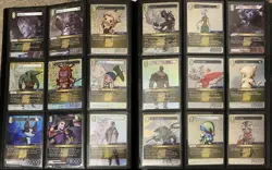 Final Fantasy TCG Crystal Dominion OPUS 15 XV Complete Foil Binder Set 140 Cards - Image 5