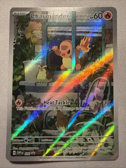 Charmander 044 Sv: Scarlet & Violet Promo Cards Holo - Image 1