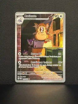 Raticate 099/088 Perfect Order (POR) Illustration Rare Pokemon Card TCG - Image 1