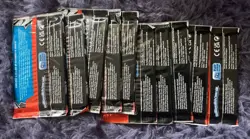 10x Pokemon BLACK BOLT BOOSTER PACK 100 Total Cards NEW SEALED - Image 3