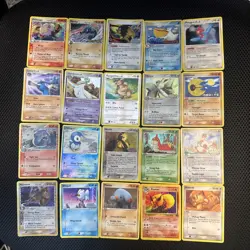 Pokemon Vintage Card Lot Reverse Holo/Stamped Set - Image 1