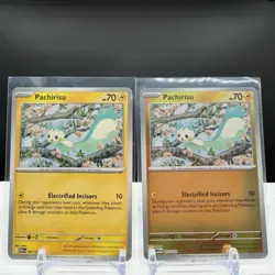 Pachirisu 051/132 Pokemon Mega Evolution Base Set 2 Card Lot - Image 1