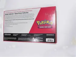 Pokemon Scarlet & Violet Binder & Unova Poster Collection Box Promo Cards - Image 2