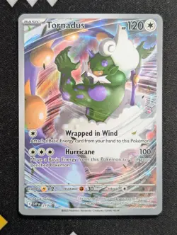 Tornadus - 210 SV: Scarlet & Violet Promo Cards Pokemon NM Holo - Image 1