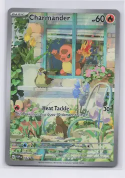 Charmander 044 Sv: Scarlet & Violet Promo Cards Holo Pokemon TCG - Image 1