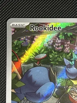 Pokemon TCG Rookidee Holo Illustration Card 225/193 Paldea Evolved - Image 2