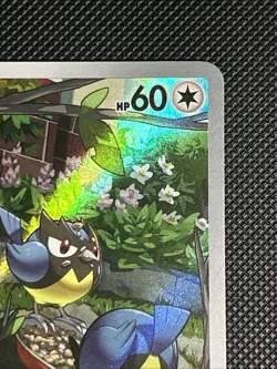 Pokemon TCG Rookidee Holo Illustration Card 225/193 Paldea Evolved - Image 3