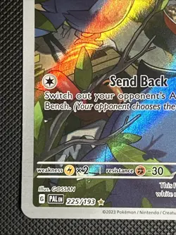 Pokemon TCG Rookidee Holo Illustration Card 225/193 Paldea Evolved - Image 4