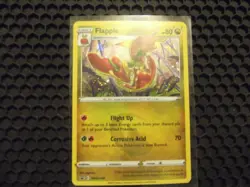 Flapple Holo SWSH189 Cosmos Black Star Promo Pokemon Card 2022 Mint/NM NEW - Image 1