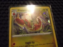 Flapple Holo SWSH189 Cosmos Black Star Promo Pokemon Card 2022 Mint/NM NEW - Image 2