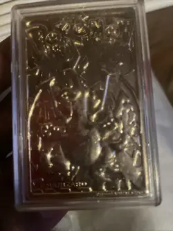 Pokemon 1999 Charzard Limited Edition 23K Gold Plated Card With Case And Certifi - Image 4