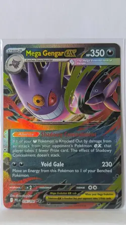 NM/M - Mega Gengar ex 056/094 - Phantasmal Flames - Pokemon Card TCG - Image 1