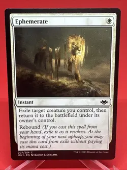 Ephemerate ~Modern Horizons~ Regular NM MTG Magic The Gathering - Image 1