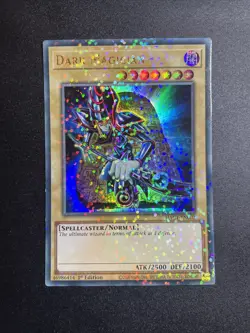 DARK MAGICIAN - HAC1-EN002 - DTN Paralell Rare - 1st Edition - (NM) - Image 1