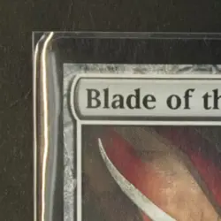2009 MAGIC: THE GATHERING ZENDIKAR #196/249 BLADE OF BLOODCHIEF - Image 3