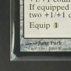 2009 MAGIC: THE GATHERING ZENDIKAR #196/249 BLADE OF BLOODCHIEF - Image 4