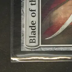 2009 MAGIC: THE GATHERING ZENDIKAR #196/249 BLADE OF BLOODCHIEF - Image 4