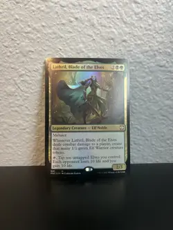 MTG Commander Deck - Lathril, Blade of the Elves - Elf Theme - Open not Used - Image 1