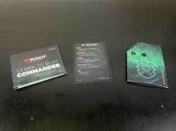 MTG Commander Deck - Lathril, Blade of the Elves - Elf Theme - Open not Used - Image 2