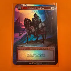 ALPHA FOIL Outback Strider Sorcery: Contested Realm Tony Szczudlo - Image 1