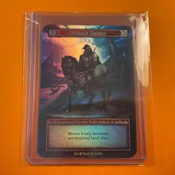 ALPHA FOIL Outback Strider Sorcery: Contested Realm Tony Szczudlo - Image 3