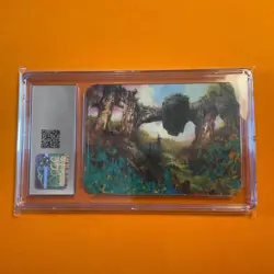 Primordial Spring ALPHA FOIL Sorcery Contested Realm CGC 10 Drew Tucker - Image 3