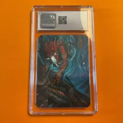 Hounds Of Ondaros ALPHA FOIL Sorcery Contested Realm CGC 10 - Image 2