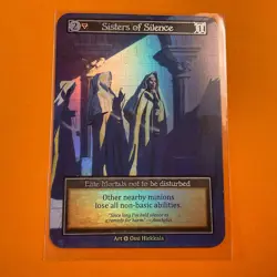 ALPHA FOIL Sisters of Silence Sorcery: Contested Realm Ossi Hiekkala Elite - Image 1