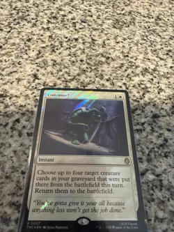 Magic The Gathering TMNT Commander: Continue Surge Foil Variant Near Mint - Image 1