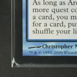 2009 MAGIC: THE GATHERING ZENDIKAR #42/249 ARCHMAGE ASCENSION - Image 4