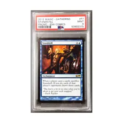 WOTC Magic Graded Card Standstill - IDW Comics Promo - PSA 9 NM - Image 1