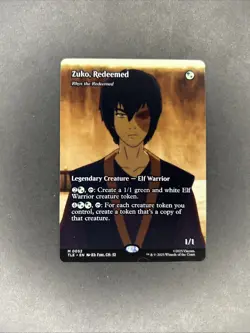 Zuko, Redeemed - Rhys the Redeemed M MTG Avatar: The Last Airbender: Eternal - Image 1