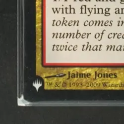 2009 MAGIC: THE GATHERING ALARA REBORN #53 DRAGON BROODMOTHER - Image 4