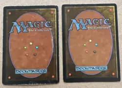 2x Sol Ring (Revised Edition) Regular MTG played - Image 2