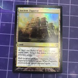 Ancient Ziggurat Premium Deck Series: Slivers Foil - Image 1
