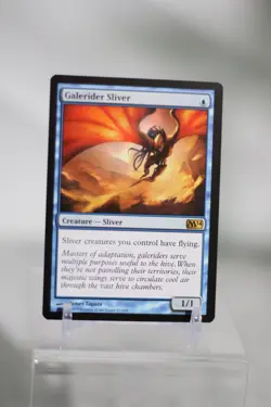 MTG Magic the Gathering Galerider Sliver (57/262) Magic 2014 LP - Image 1