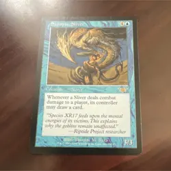 Magic: The Gathering Synapse Sliver Creature Legions Blue Rare Regular English - Image 1